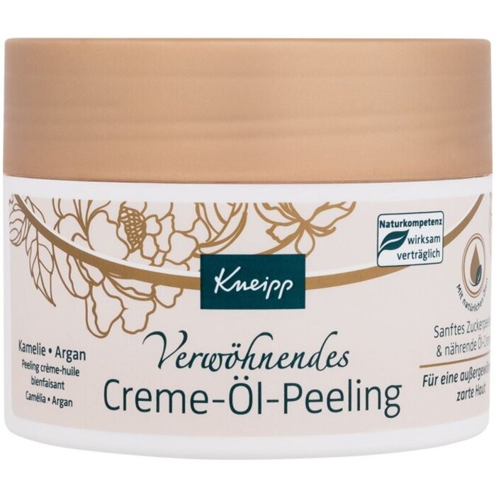 Kneipp CreamOil Peeling Argans Secret Krmovolejov peeling s arganovm olejem donna 200ml