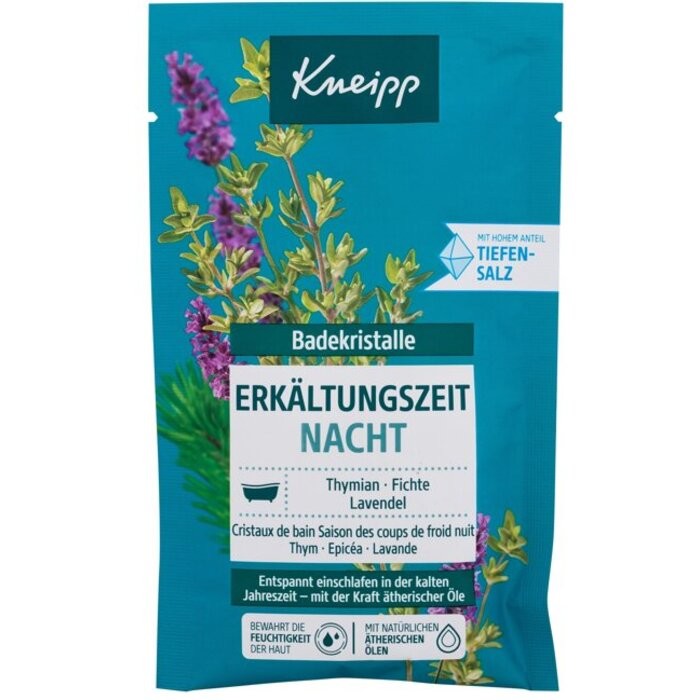 Kneipp Cold Time Night Bath Salt Koupelov sl donna 60ml