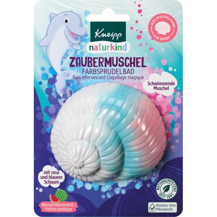 Kneipp Kids Magic Shell Fizzy Bath - Bath bomb donna 85.0g