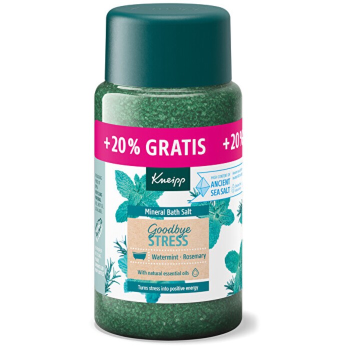 Kneipp Sale da bagno Goodbye Stress 600 g unisex