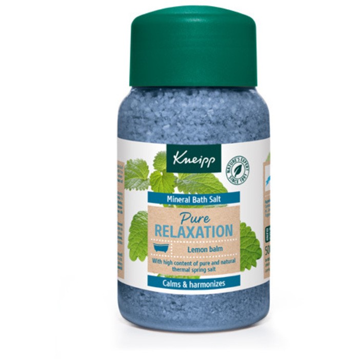 Kneipp Pure Relaxation Bath Salt donna 600ml