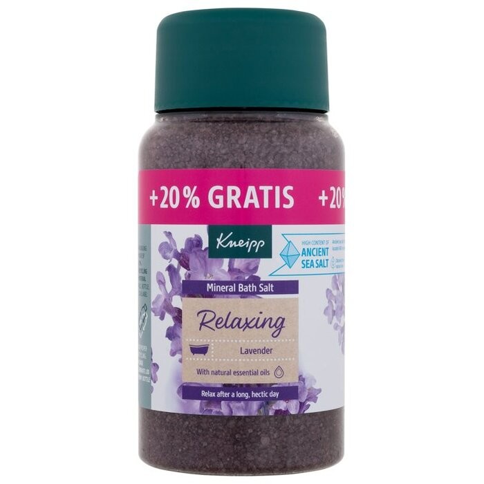 Kneipp Relaxing Mineral Bath Salt donna 600.0g