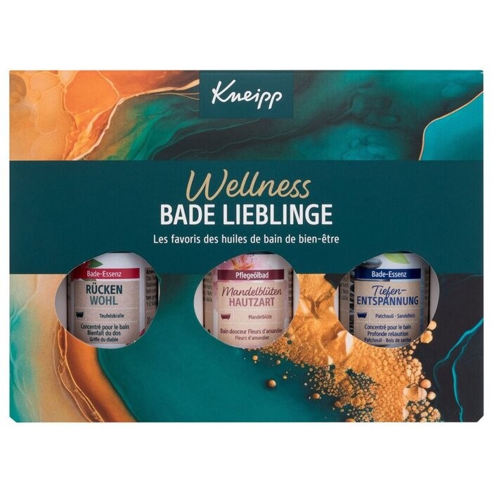 Kneipp Bath Oil Wellness Set donna 20ml