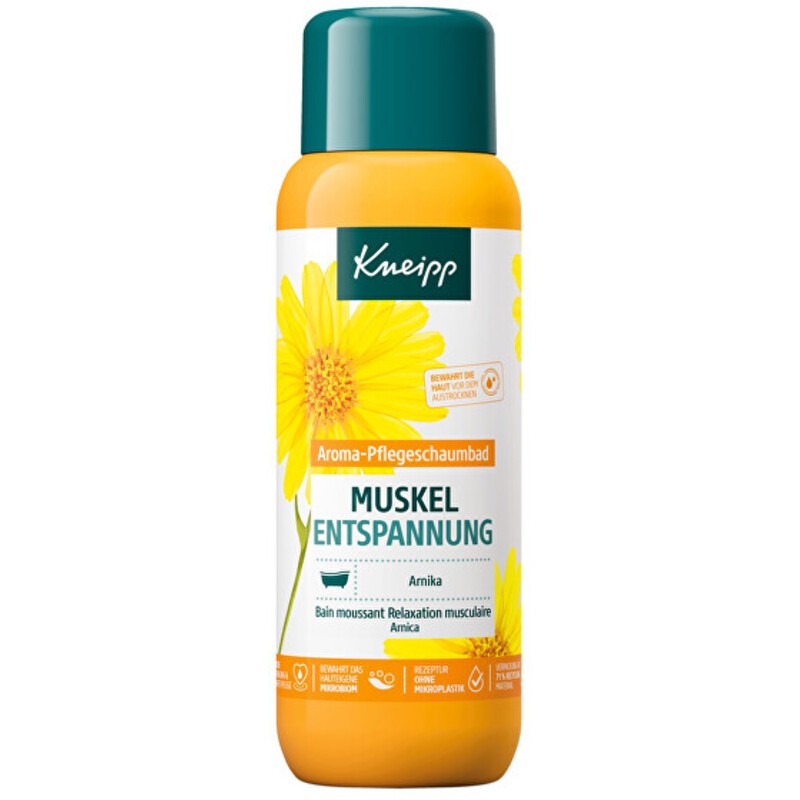 Kneipp Bath Foam Muskel - Bath Foam for Muscles and Joints donna 400ml