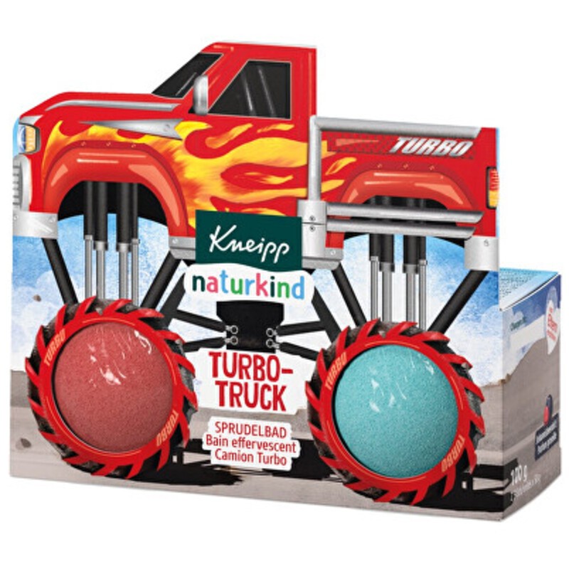 Kneipp Turbo Truck - Bath Bomb donna