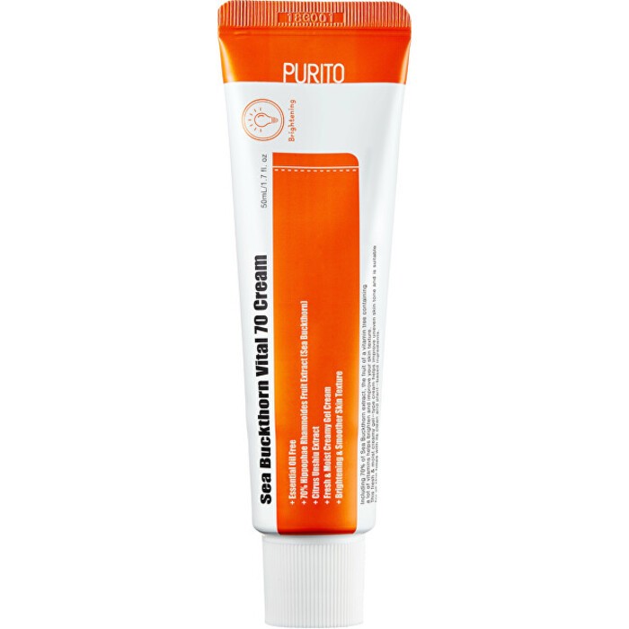 Purito SEA BUCKTHORN VITAL 70 cream 50 ml Unisex