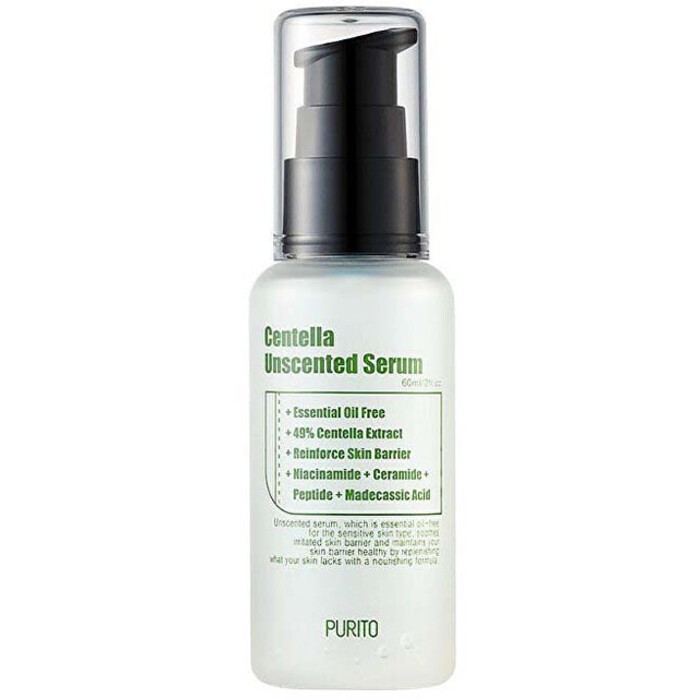 Purito CENTELLA UNSCENTED serum 60 ml Unisex
