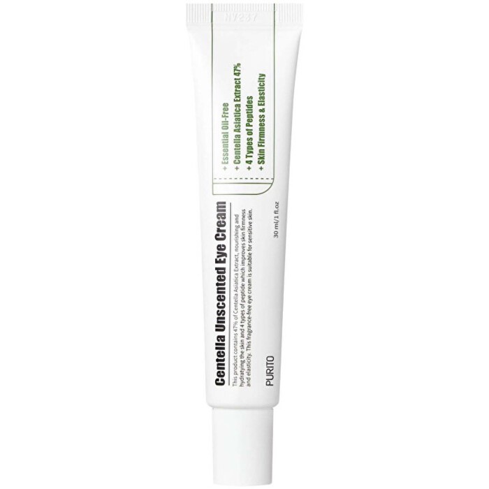 PURITO Centella Unscented Eye Cream crema delicata per gli occhi 30ml