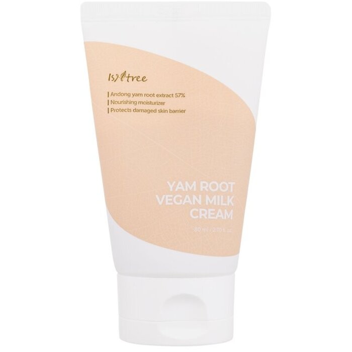 ISNTREE YAM ROOT VEGAN MILK CREAM_80ml