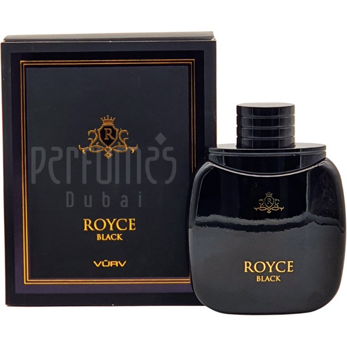 Vurv Royce Black eau de parfum uomo 100ml