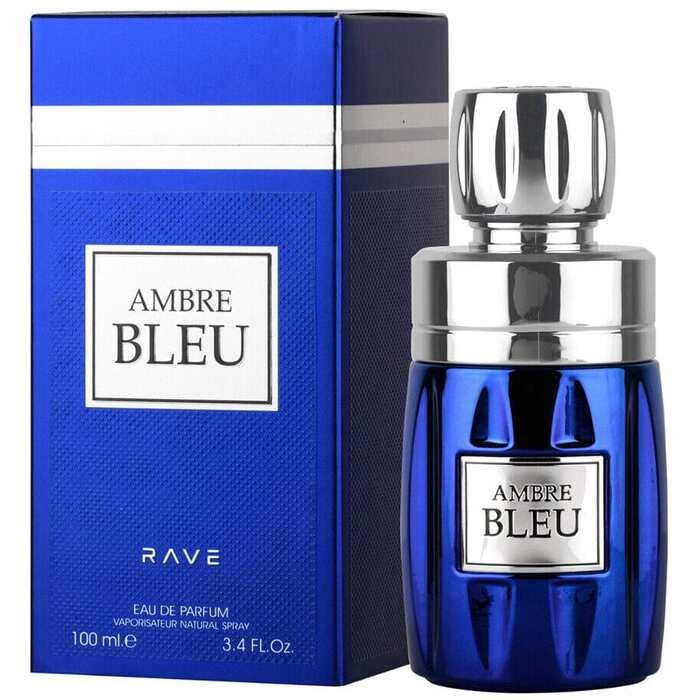 Rave Ambre Bleu eau de parfum uomo 100ml