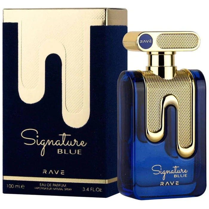 Rave Firma blu eau de parfum uomo 100ml