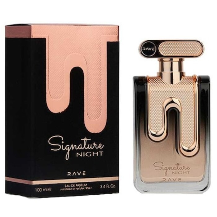 Rave Signature Night eau de parfum donna 100ml