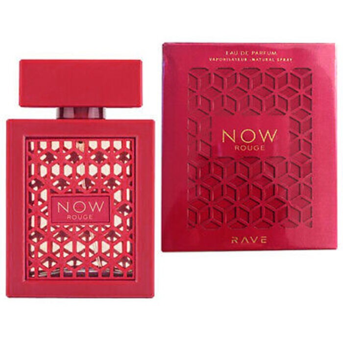 Rave Ora Rouge eau de parfum donna 100ml