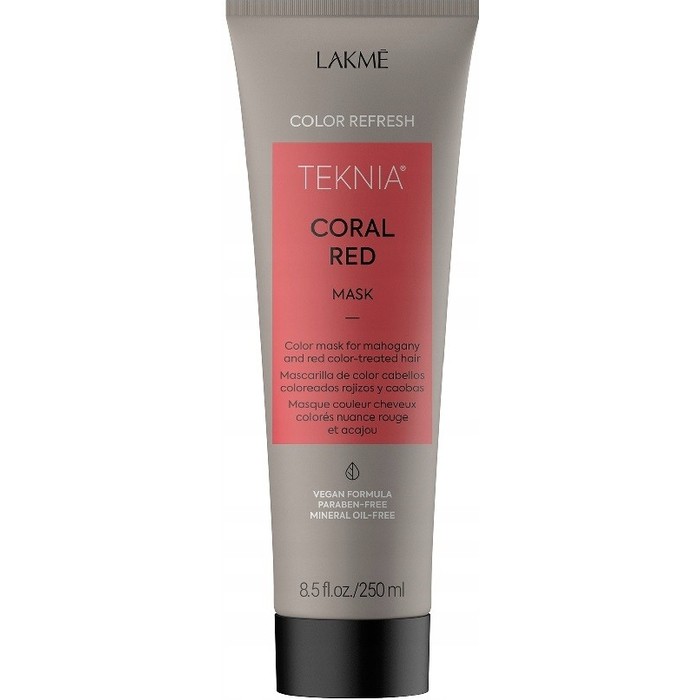 Lakmé Teknia Color Refresh Coral Red Mask 250ml
