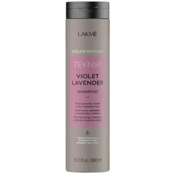 LAKME Teknia Refresh Violet Lavanda shampoo viola 300ml