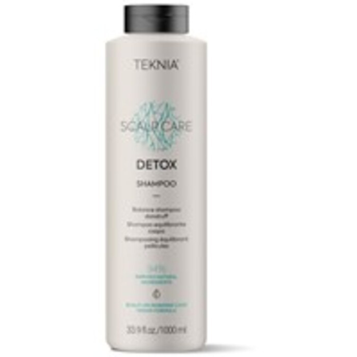 Lakm Shampoo disintossicante per la cura del cuoio capelluto Teknia donna 1000ml