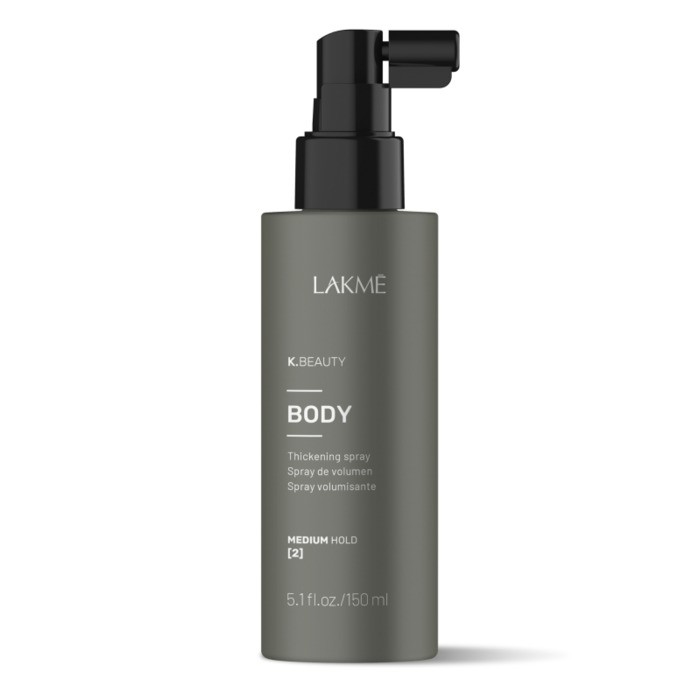 Lakm KBeauty Body Thickening Spray Lacca per capelli volumizzante donna 150ml
