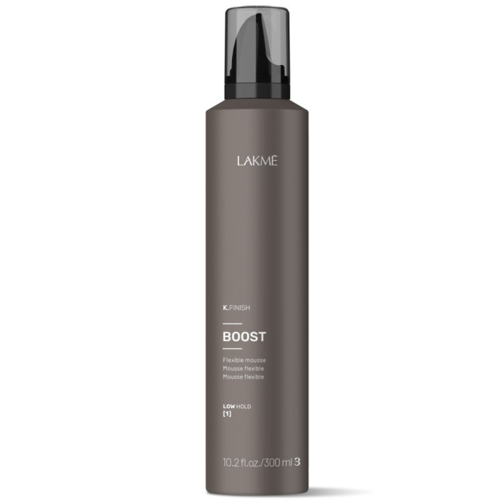 Lakm KFinish Boost Flessibile Mousse Schiuma indurente per volume dei capelli donna 300ml