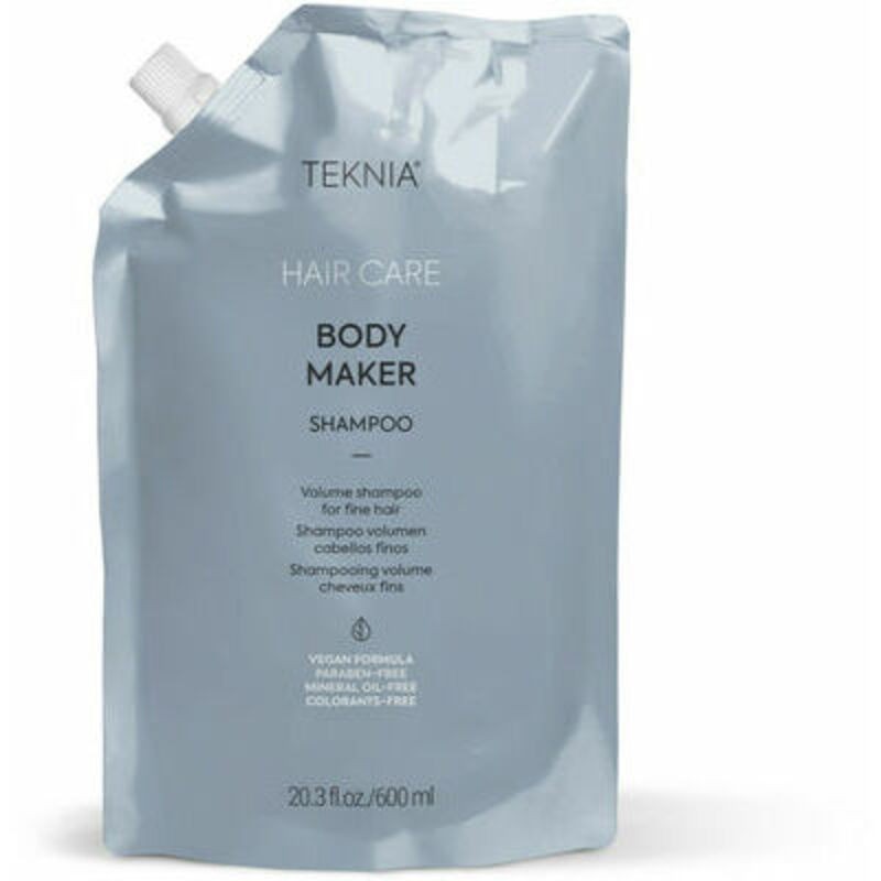 Lakmé Teknia Body Maker Shampoo Refill - Shampoo refill for hair volume donna 600ml