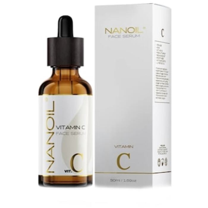 Nanoil FACE SERUM vitamin C 50 ml Donna