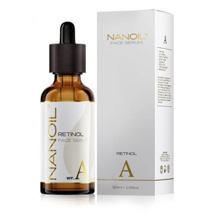 Nanoil FACE SERUM retinol 50 ml Donna