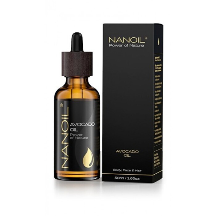 Nanoil POWER OF NATURE avocado oil 50 ml Donna