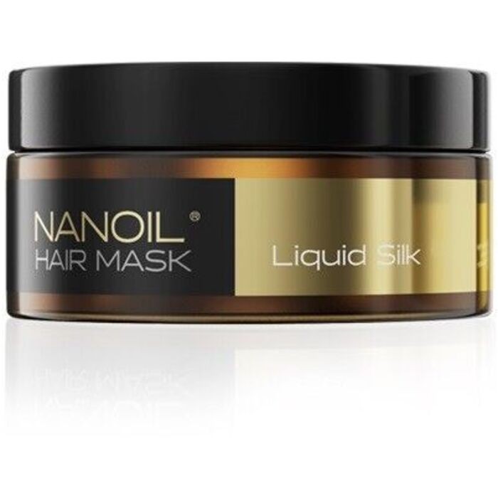 Nanoil HAIR MASK liquid silk 300 ml Donna