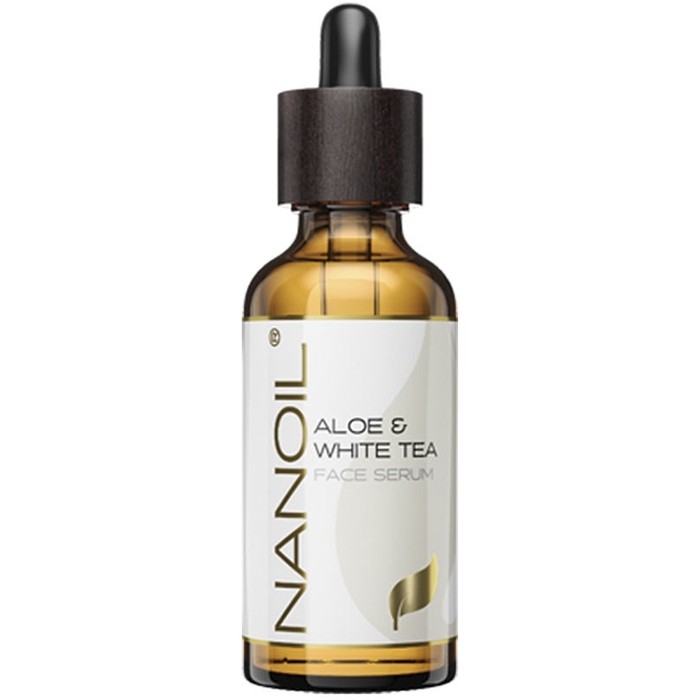 Nanoil FACE SERUM aloe white tea 50 ml Donna