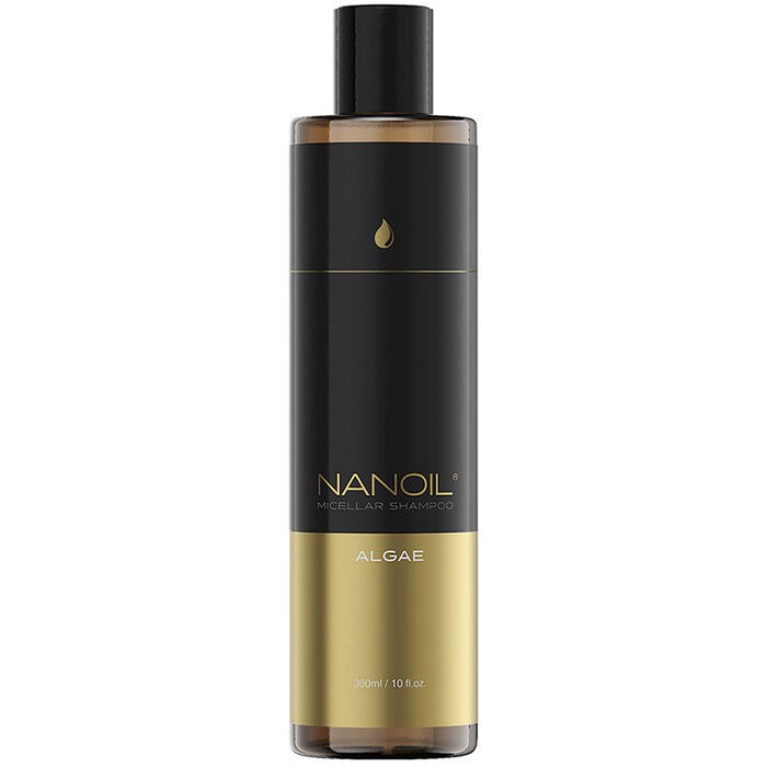 Nanoil MICELLAR SHAMPOO algae 300 ml Unisex