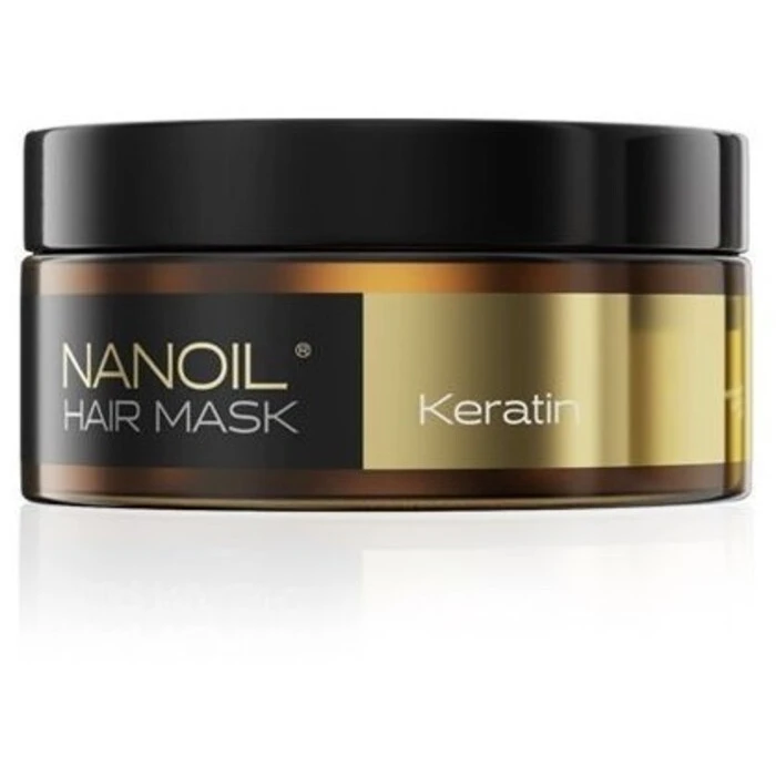 Nanoil HAIR MASK keratin 300 ml Donna