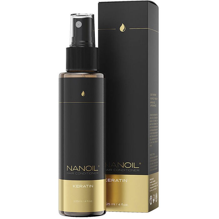 Nanoil HAIR CONTITIONER keratin 125 ml Donna