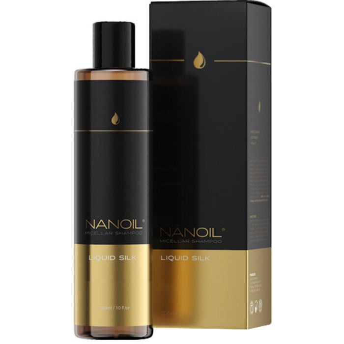 Nanoil MICELLR SHAMPOO liquid silk 300 ml Unisex