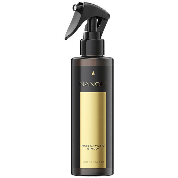 Nanoil HAIR STYLING spray 200 ml Donna