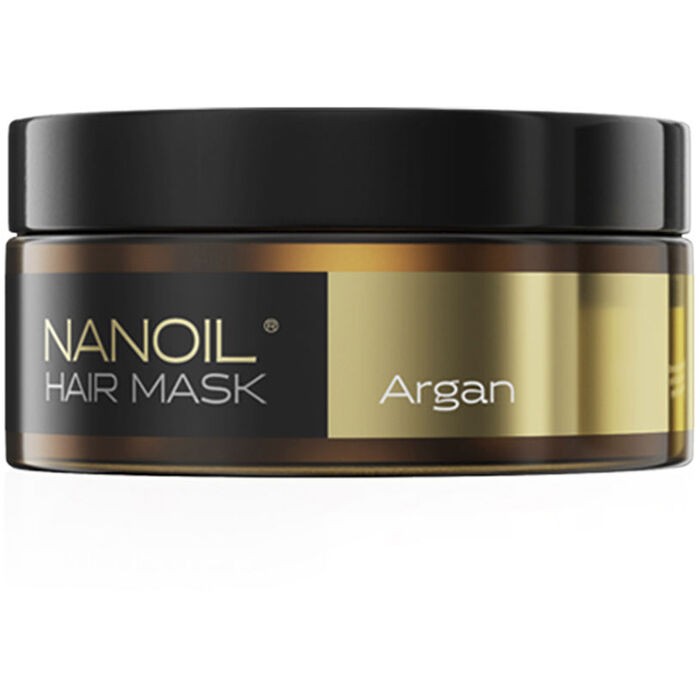 Nanoil HAIR MASK argan 300 ml Donna