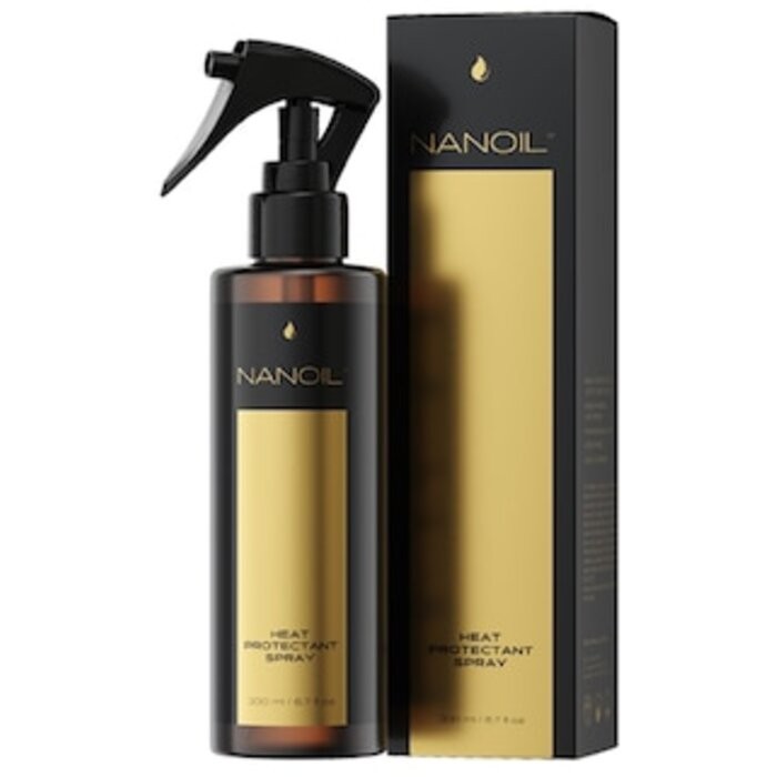 Nanoil HEAT PROTECTANT spray 200 ml Donna