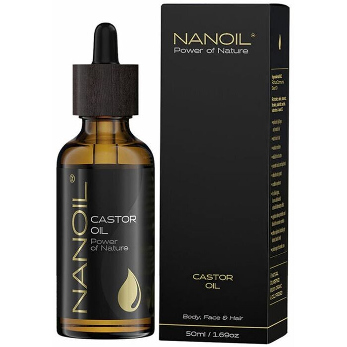 Nanoil POWER OF NATURE castor oil 50 ml Donna