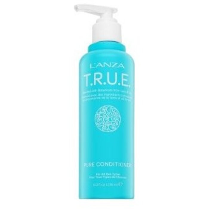 LANZA TRUE Pure Conditioner Balsamo detergente per tutti i tipi di capelli donna