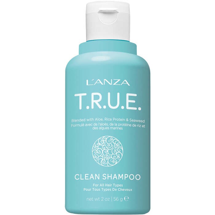LANZA TRUE Clean Shampoo Shampoo secco per tutti i tipi di capelli donna 560g