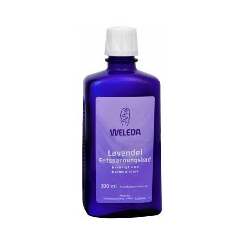 Weleda Bagno lenitivo alla lavanda 200ml Donna