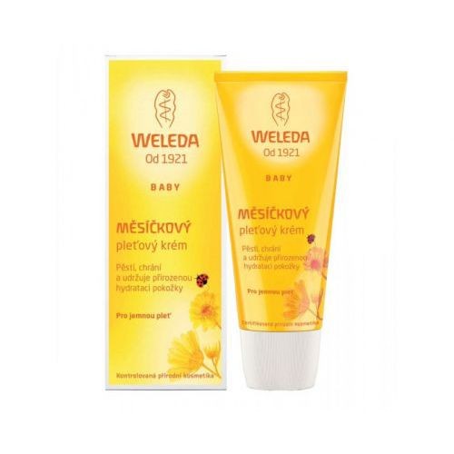 Weleda Baby Calendula Face Cream unisex 50ml