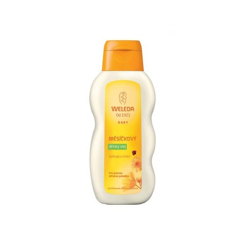 Weleda Olio per bambini alla calendula 200ml Unisex