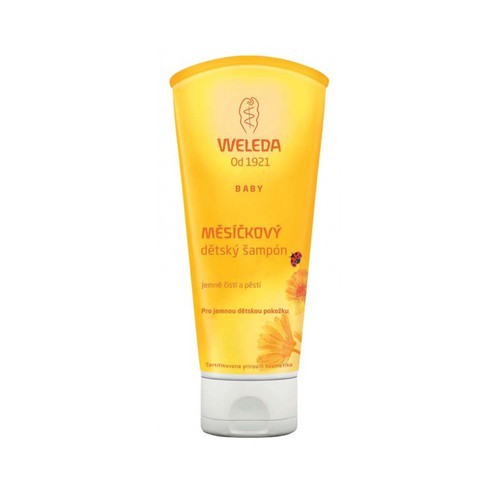 Weleda Shampoo per bambini alla calendula unisex 200ml