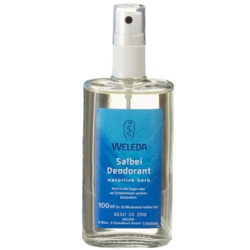 Weleda Deodorante alla salvia 100ml Donna