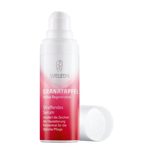 Weleda Siero rassodante con peptidi di melograno e maca Siero rassodante viso 30ml donna