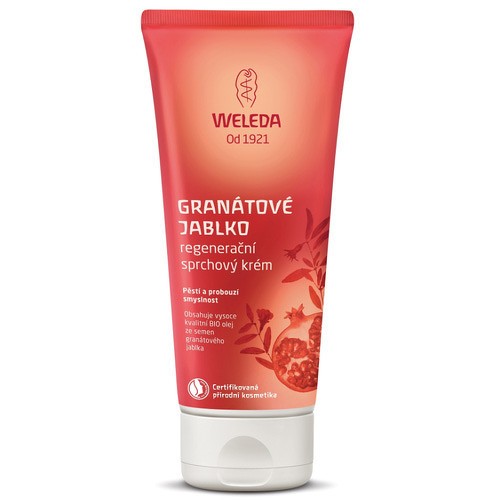 Weleda Crema Doccia Rigenerante Melograno 200ml Donna