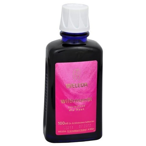 Weleda Olio rosa per la cura della pelle 100ml donna