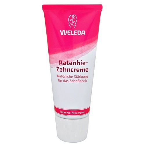 Weleda ORAL CARE pasta dentfrica de ratania 75ml unisex