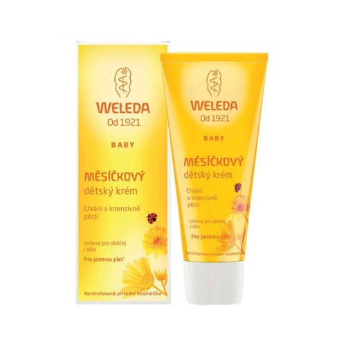 Weleda Crema Baby Calendula per viso e corpo 75ml Unisex