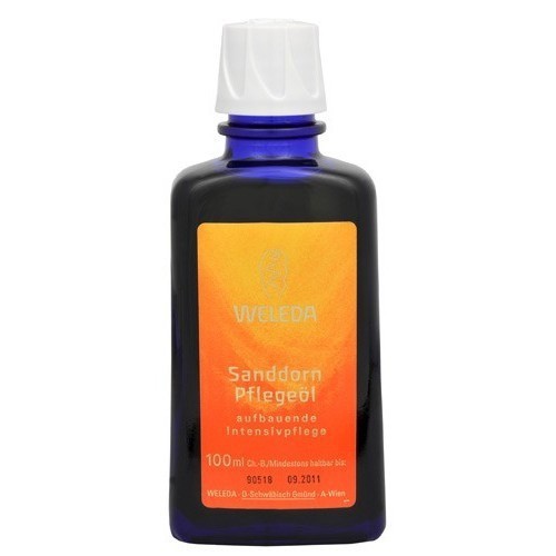 Weleda Sea Buckthorn Replenishing Body Oil Donna 100ml